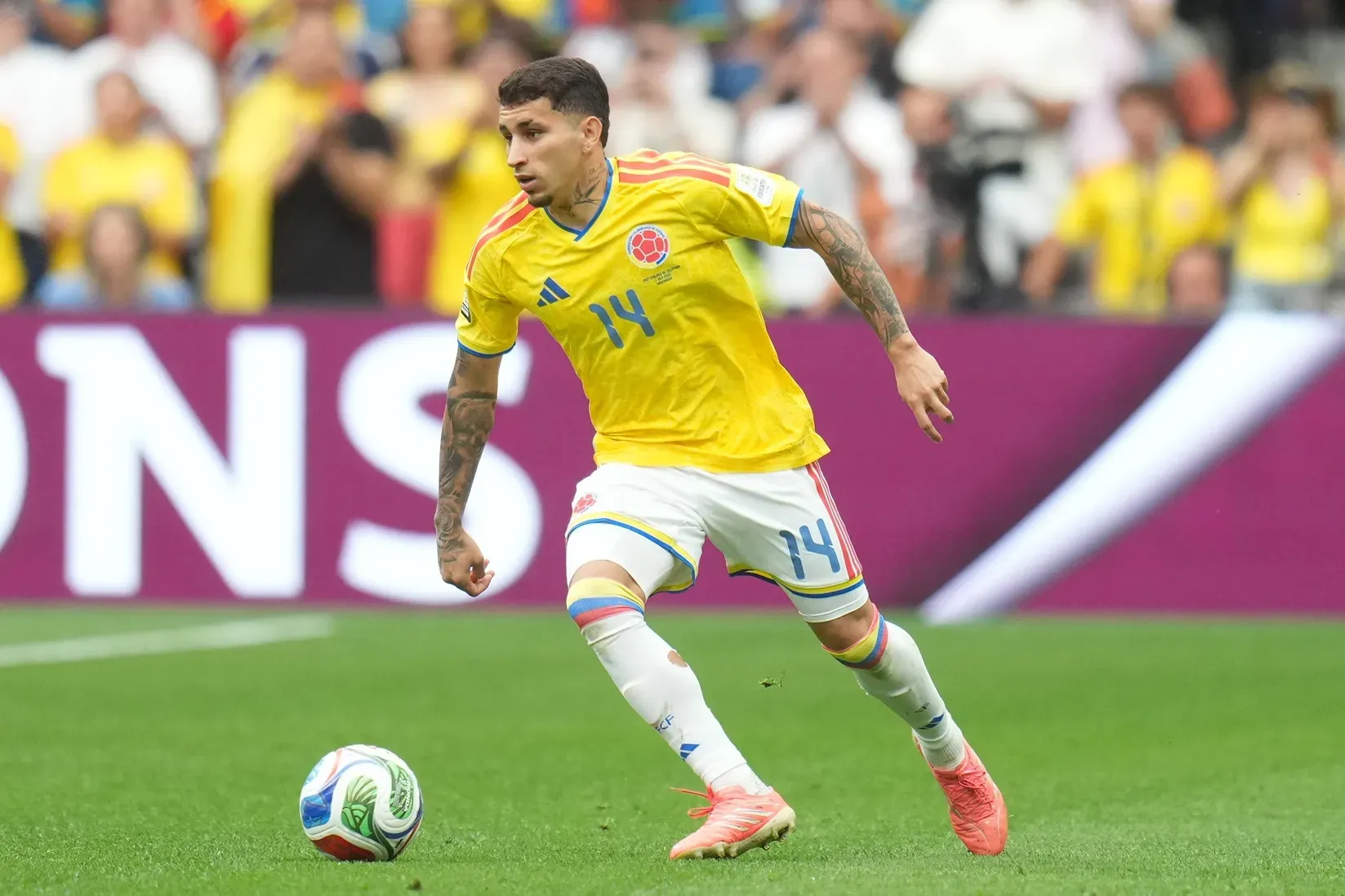 Gustavo Puerta pode render Richard Ríos